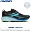 imageBrooks Mens Adrenaline GTS 25 Supportive Running ampamp Walking ShoeBlackIpanemaMint