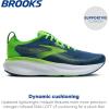 imageBrooks Mens Adrenaline GTS 25 Supportive Running ampamp Walking ShoeGreenMoonlightPhantom