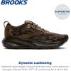 imageBrooks Mens Adrenaline GTS 25 Supportive Running ampamp Walking ShoeOliveGanacheCopper