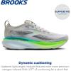 imageBrooks Mens Adrenaline GTS 25 Supportive Running ampamp Walking ShoeOysterGreen GeckoBlue