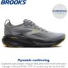 imageBrooks Mens Adrenaline GTS 25 Supportive Running ampamp Walking ShoePrimer GreyEbonyJasmin