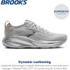 imageBrooks Mens Adrenaline GTS 25 Supportive Running ampamp Walking ShoeSilver Anniversary Edition