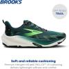imageBrooks Mens Ghost Trail Versatile OffRoad Running Shoe for Rugged TerrainAtlantic DeepBlackGreen