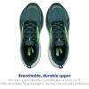 imageBrooks Mens Ghost Trail Versatile OffRoad Running Shoe for Rugged TerrainAtlantic DeepBlackGreen