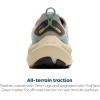imageBrooks Mens Ghost Trail Versatile OffRoad Running Shoe for Rugged TerrainBleached SandRabbitBluefish