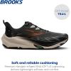 imageBrooks Mens Ghost Trail Versatile OffRoad Running Shoe for Rugged TerrainEbonyBlackClove