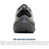 imageBrooks Mens Ghost Trail Versatile OffRoad Running Shoe for Rugged TerrainGrayGrayBleached Sand