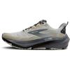 imageBrooks Mens Ghost Trail Versatile OffRoad Running Shoe for Rugged TerrainGrayGrayBleached Sand
