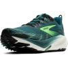 imageBrooks Mens Ghost Trail Versatile OffRoad Running Shoe for Rugged TerrainAtlantic DeepBlackGreen