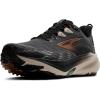 imageBrooks Mens Ghost Trail Versatile OffRoad Running Shoe for Rugged TerrainEbonyBlackClove