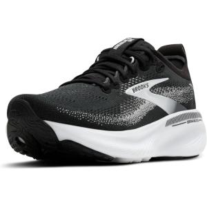 imageBrooks Mens Adrenaline GTS 25 Supportive Running ampamp Walking ShoeBlackGreyWhite