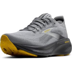 imageBrooks Mens Adrenaline GTS 25 Supportive Running ampamp Walking ShoePrimer GreyEbonyJasmin