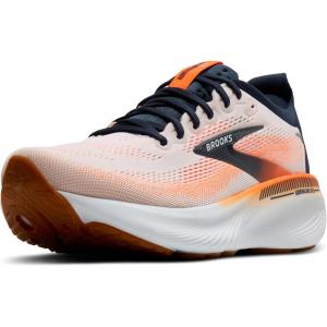 imageBrooks Mens Adrenaline GTS 25 Supportive Running ampamp Walking ShoeWhiteSpellboundOrange
