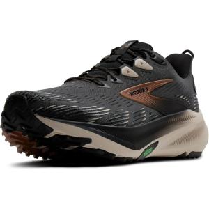 imageBrooks Mens Ghost Trail Versatile OffRoad Running Shoe for Rugged TerrainEbonyBlackClove
