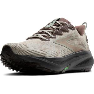 imageBrooks Mens Ghost Trail Versatile OffRoad Running Shoe for Rugged TerrainGanacheCoffeeGreen