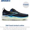 imageBrooks Mens Glycerin Gts 22 SneakerBlackCobaltNeo Yellow