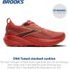 imageBrooks Mens Glycerin Gts 22 SneakerBurnt SiennaEbonyOrange