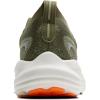 imageBrooks Mens Glycerin Gts 22 SneakerDusty OliveTeaOrange