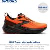 imageBrooks Mens Glycerin Gts 22 SneakerOrangeBlack