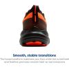 imageBrooks Mens Glycerin Gts 22 SneakerOrangeBlack