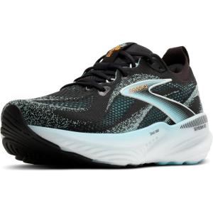 imageBrooks Mens Glycerin Gts 22 SneakerBlackAtomizerBlazing Orange