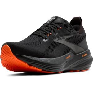 imageBrooks Mens Glycerin Gts 22 SneakerBlackOrange
