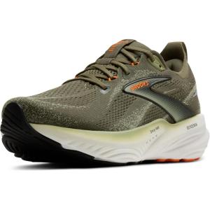 imageBrooks Mens Glycerin Gts 22 SneakerDusty OliveTeaOrange