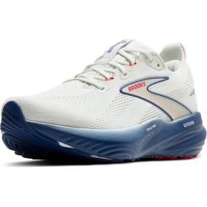 imageBrooks Mens Glycerin Gts 22 SneakerGrayNavy PeonyFiery Red