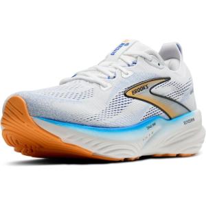 imageBrooks Mens Glycerin Gts 22 SneakerWhiteCobaltOrange