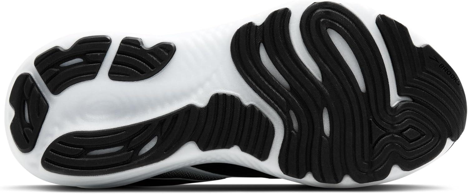 imageBrooks Mens Glycerin Gts 22 SneakerBlackGreyWhite