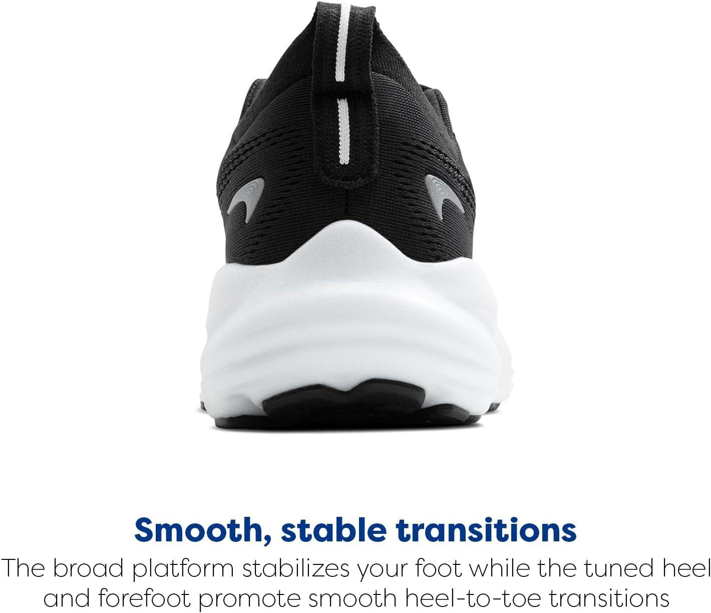 imageBrooks Mens Glycerin Gts 22 SneakerBlackGreyWhite