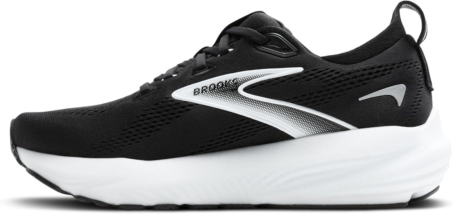 imageBrooks Mens Glycerin Gts 22 SneakerBlackGreyWhite