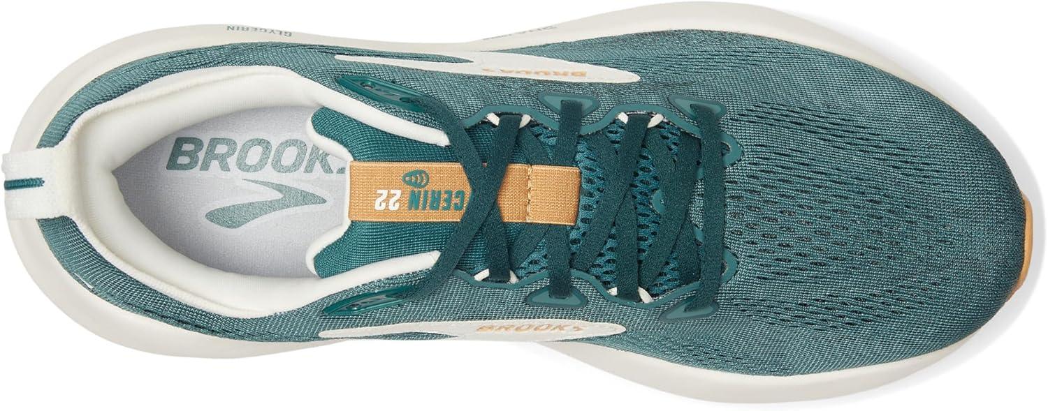 imageBrooks Mens Glycerin Gts 22 SneakerJasperCoconutTaffy