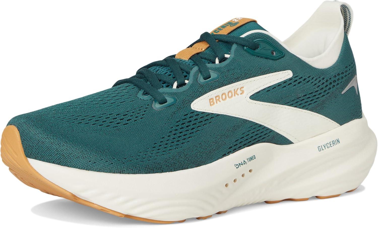 imageBrooks Mens Glycerin Gts 22 SneakerJasperCoconutTaffy