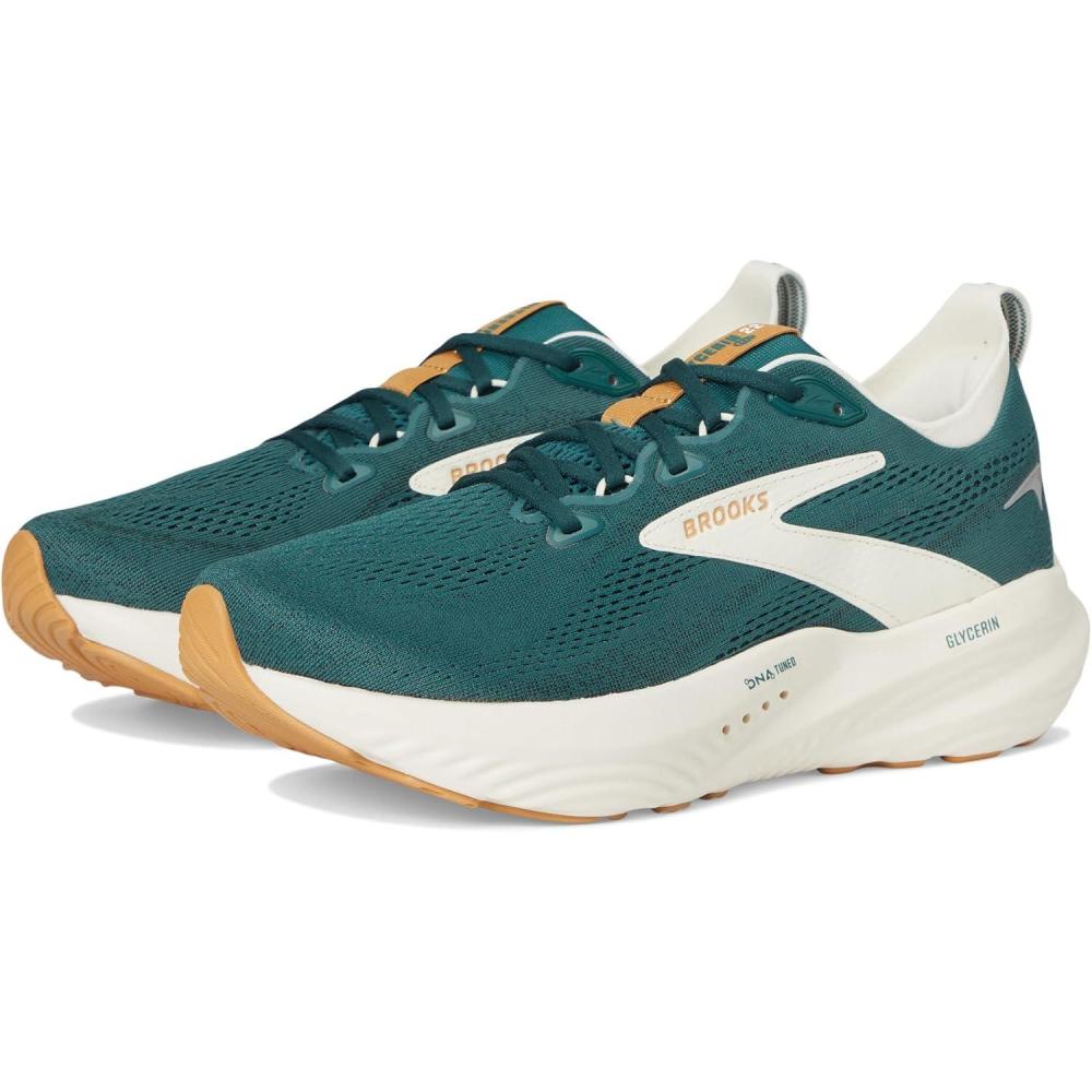 imageBrooks Mens Glycerin Gts 22 SneakerJasperCoconutTaffy