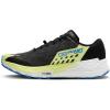 imageBrooks Mens Catamount 4 Speed Trail Running ShoeBlackLimeBlue