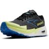 imageBrooks Mens Catamount 4 Speed Trail Running ShoeBlackLimeBlue
