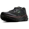 imageBrooks Mens Cascadia 19 Mountain Trail Running ShoePhantomRum RaisinGreen