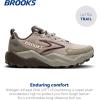 imageBrooks Womens Caldera 8 Ultra Trail Running ShoeAlmond PeachFalconCoconut