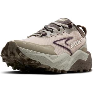 imageBrooks Womens Caldera 8 Ultra Trail Running ShoeAlmond PeachFalconCoconut
