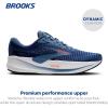 imageBrooks Mens Revel Max Neutral Running ampamp Walking ShoeBeacon BlueMoonlightOrange