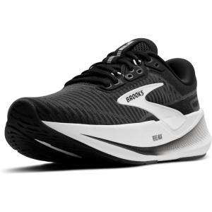 imageBrooks Womens Revel Max Neutral Running ampamp Walking ShoeBlackGreyWhite