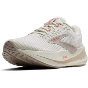 imageBrooks Womens Revel Max Neutral Running ampamp Walking ShoeCoconutChateauPeach