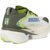 imageBrooks Womens Hyperion Max 3 Neutral Running ShoeBlancAcid LimeBlue