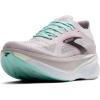 imageBrooks Womens Hyperion Max 3 Neutral Running ShoePinkYuccaBlack