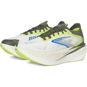 imageBrooks Womens Hyperion Max 3 Neutral Running ShoeBlancAcid LimeBlue