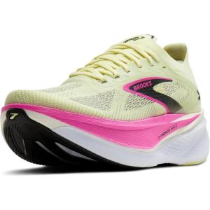 imageBrooks Womens Hyperion Max 3 Neutral Running ShoeLuminaryCyber PinkBlack