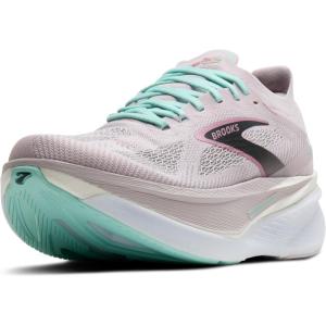 imageBrooks Womens Hyperion Max 3 Neutral Running ShoePinkYuccaBlack