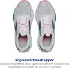 imageBrooks Womens Revel 8 Neutral Running ampamp Walking ShoeWhiteMoonlightPink