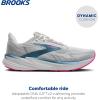 imageBrooks Womens Revel 8 Neutral Running ampamp Walking ShoeWhiteMoonlightPink